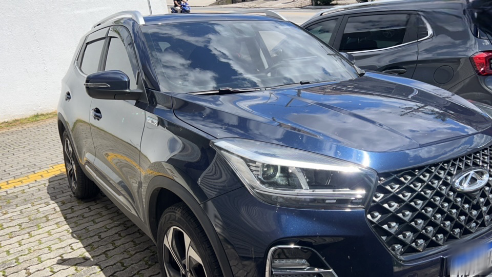 Caoa Chery-TIGGO 5X PRO-1.5 TCI FLEX HYBRID CVT