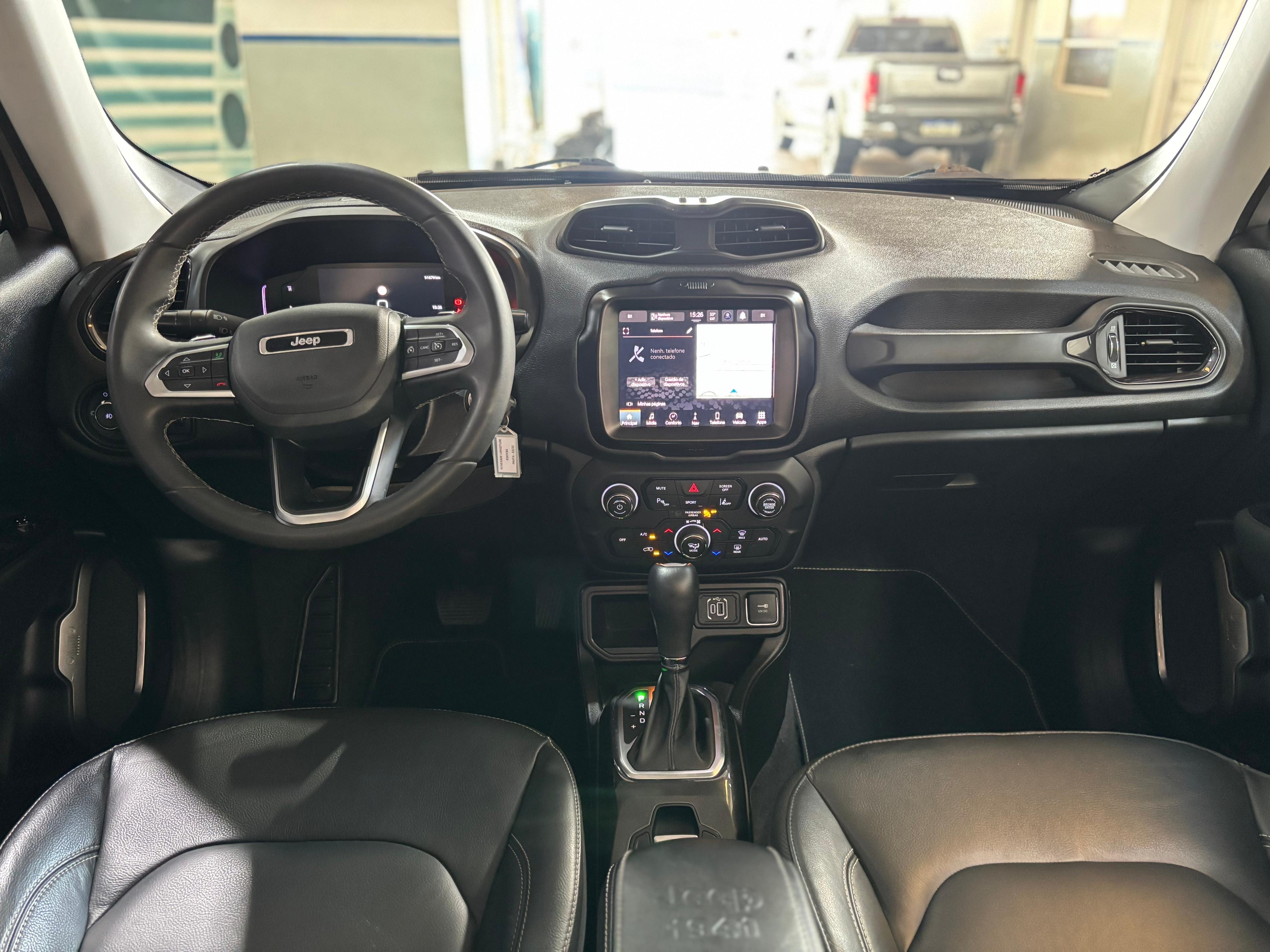 Jeep-RENEGADE-1.3 T270 TURBO FLEX LONGITUDE AT6