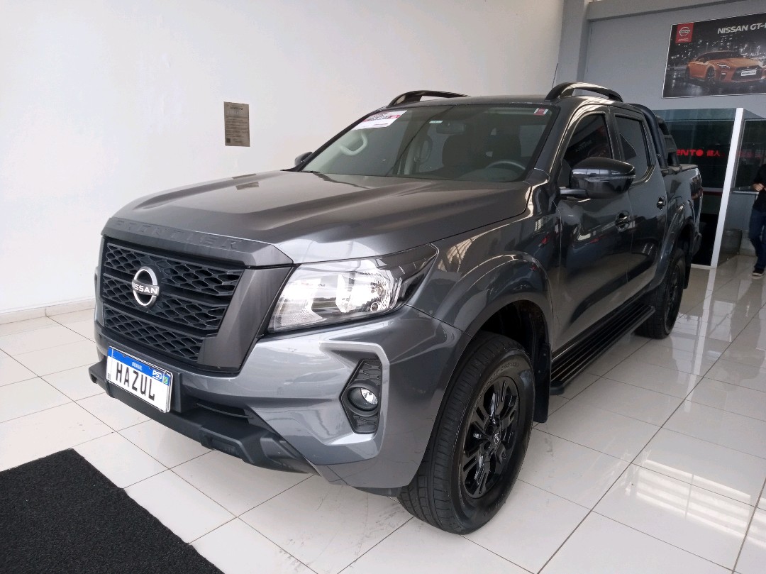 FRONTIER 2.3 16V TURBO DIESEL ATTACK CD 4X4 AUTOMÁTICO0
