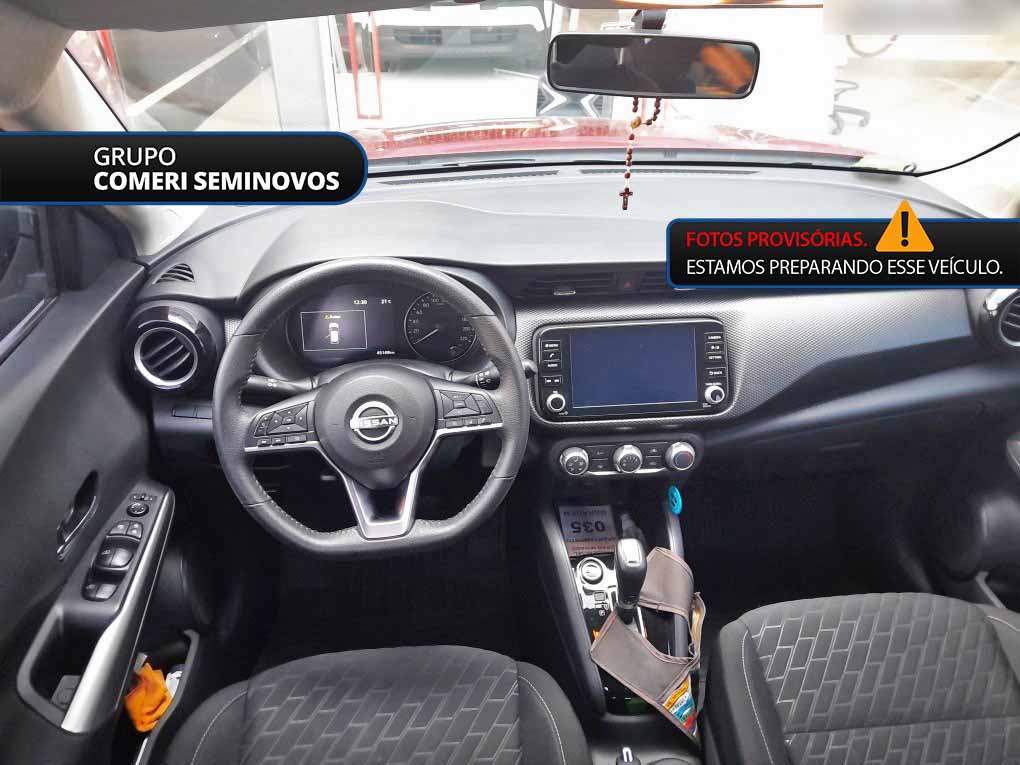 KICKS 1.6 16V FLEXSTART ADVANCE XTRONIC