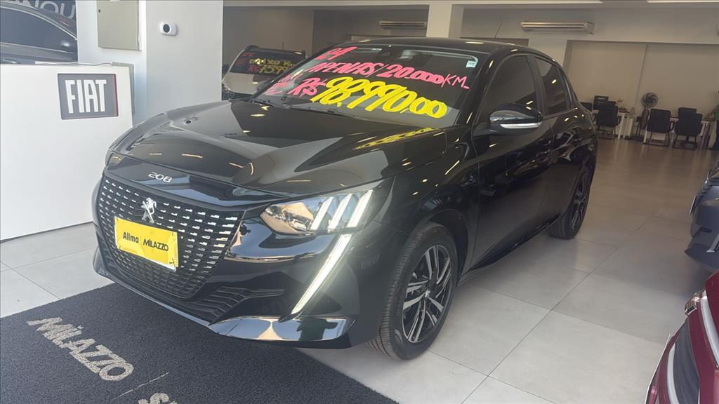 208 1.0 TURBO 200 FLEX GRIFFE CVT 208 1.0 TURBO 200 FLEX GRIFFE CVT
