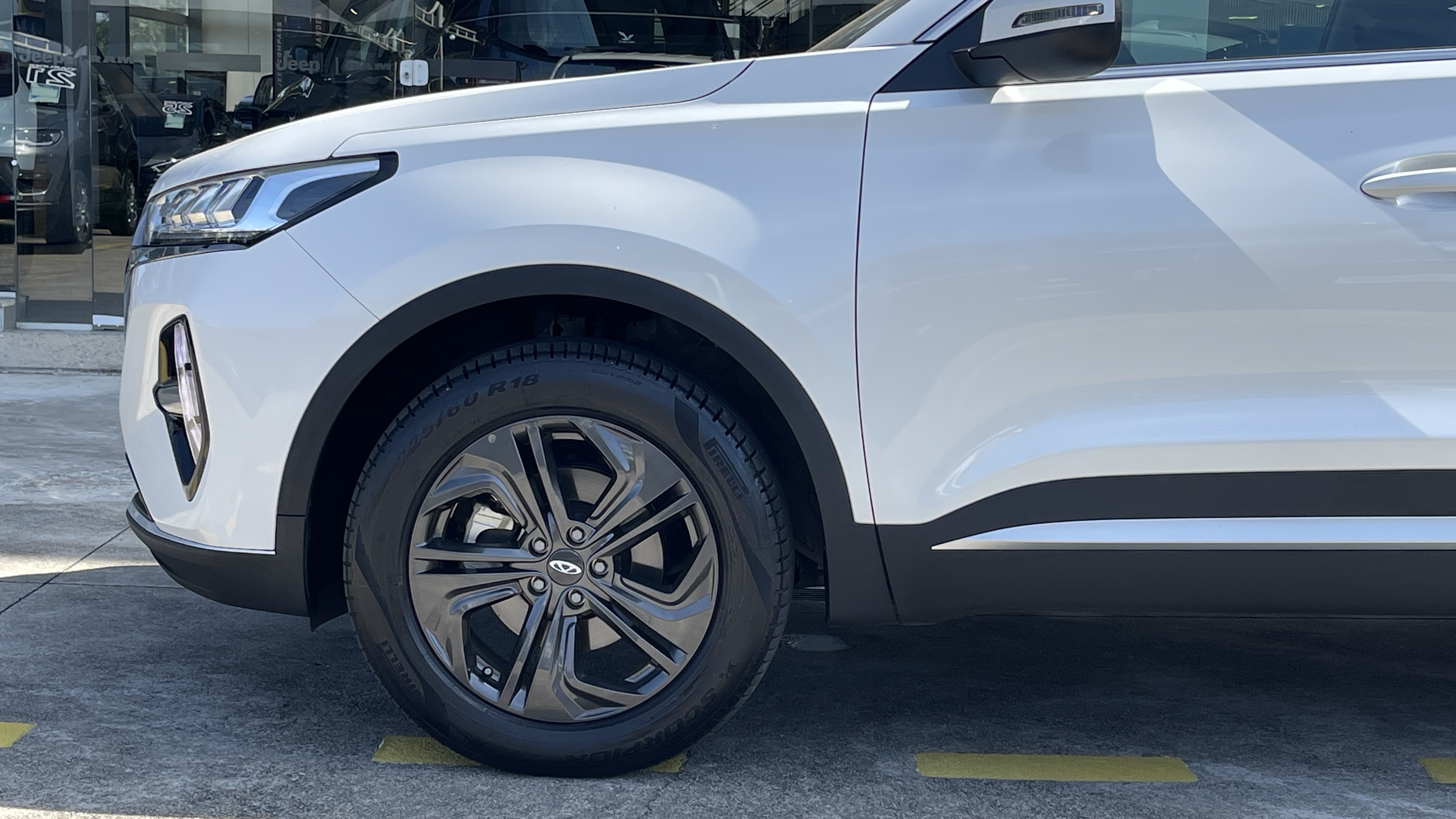 TIGGO 7 1.5 TCI TURBO FLEX SPORT CVT14