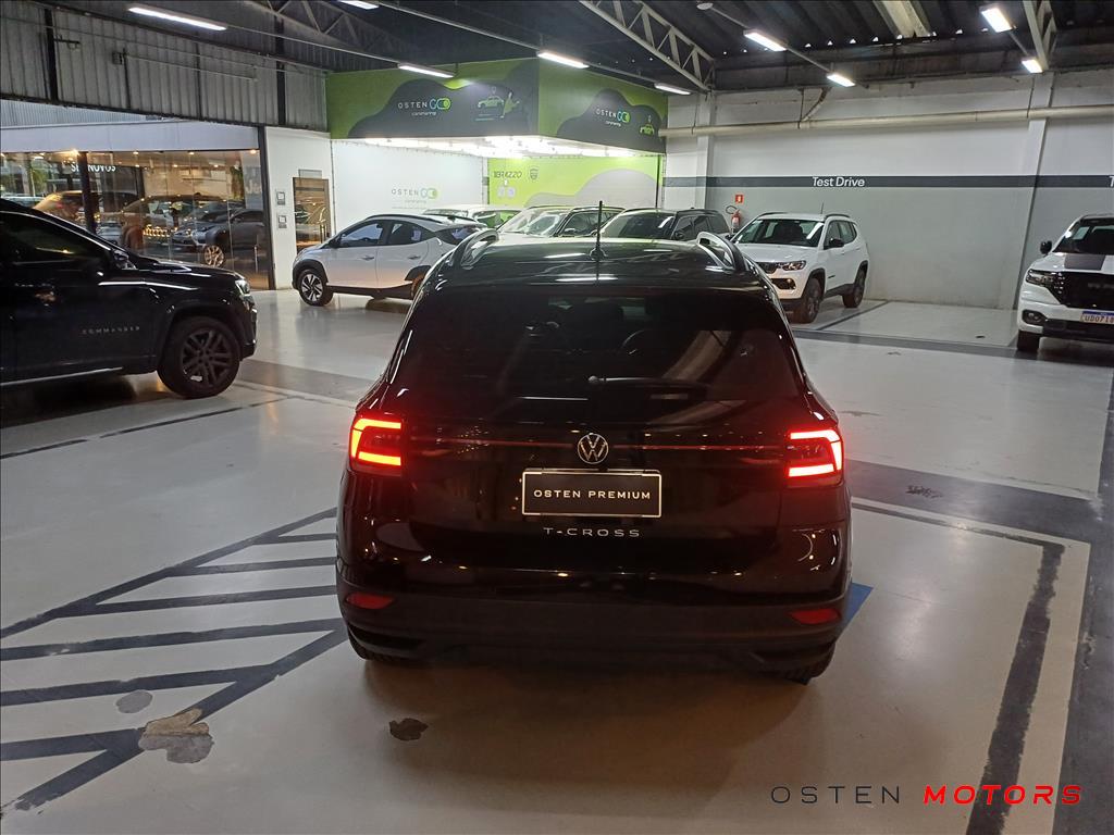 VW - Volkswagen-T-CROSS-1.0 200 TSI TOTAL FLEX SENSE AUTOMÁTICO