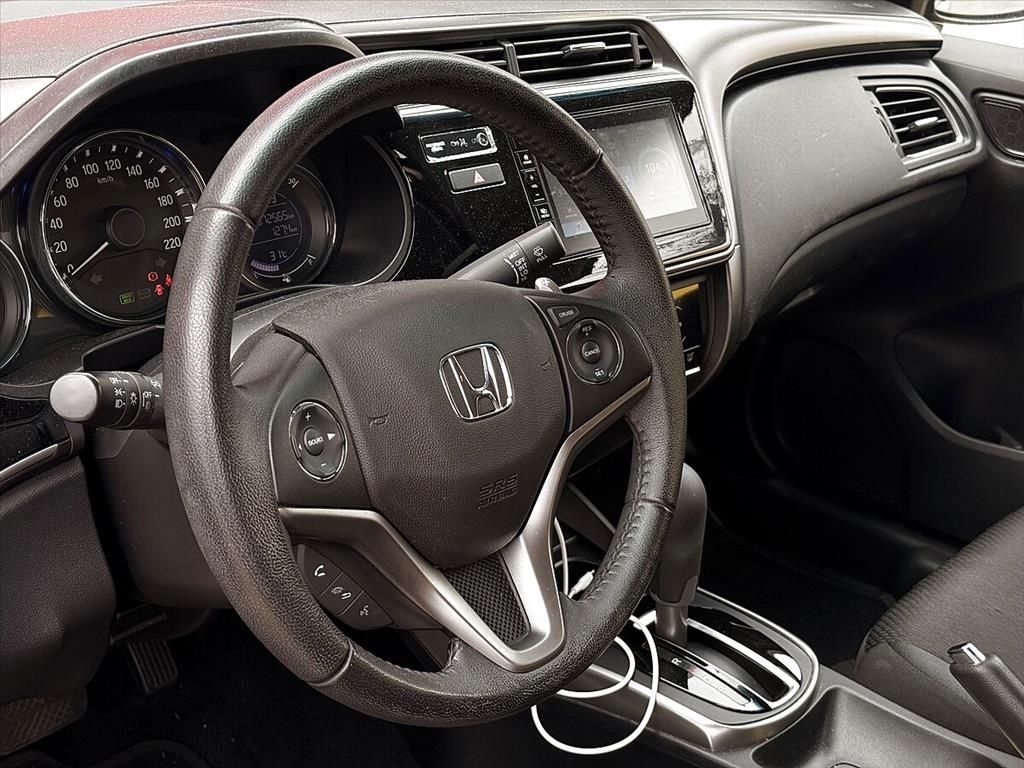 Honda City - 1.5 EX 16V FLEX 4P AUTOMÁTICO
