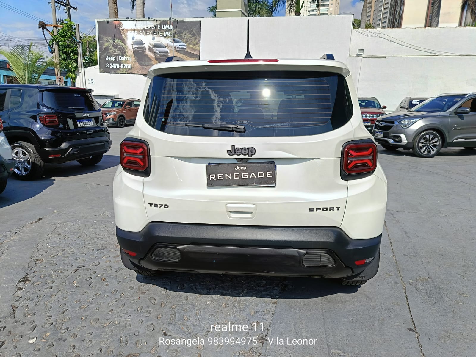 RENEGADE 1.3 T270 TURBO FLEX ALTITUDE AT65