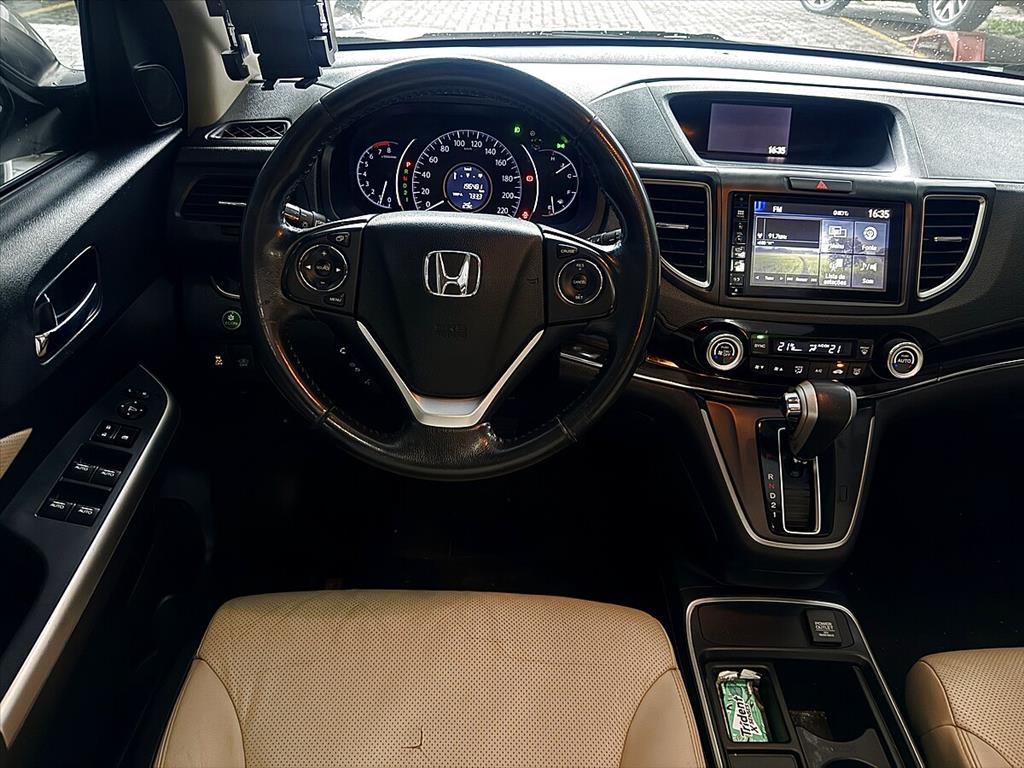 Honda Crv - 2.0 EXL 4X4 16V FLEX 4P AUTOMÁTICO