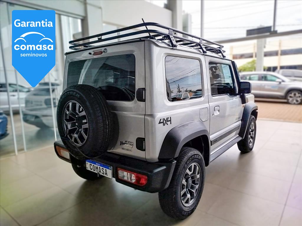 JIMNY 1.5 GASOLINA SIERRA 4YOU 4X4 AUTOMÁTICO6