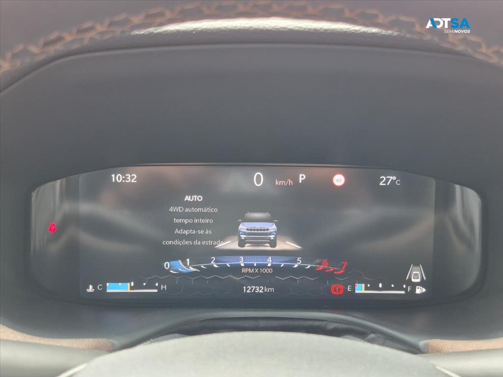 JEEP COMMANDER 2.0 HURRICANE 4 TURBO GASOLINA OVERLAND AT9