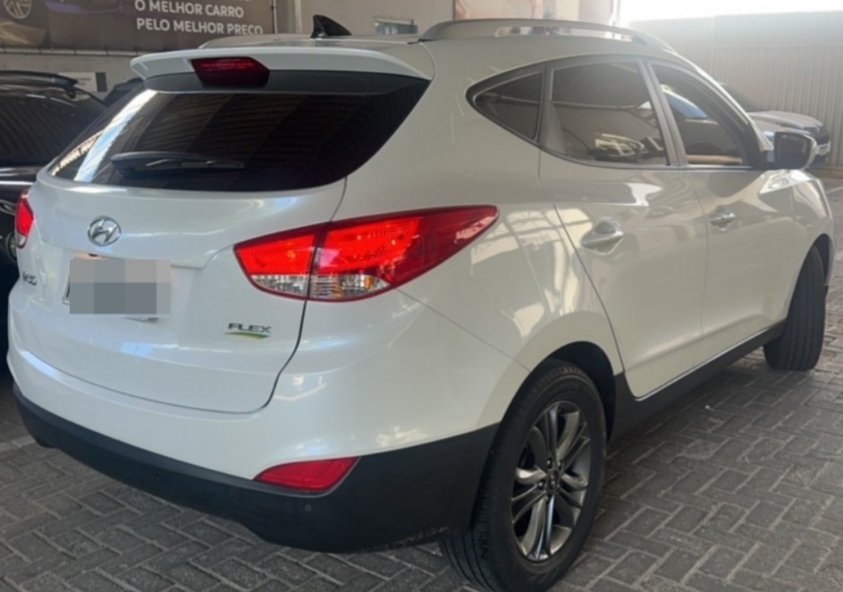Hyundai-IX35-2.0 MPFI GL 16V FLEX 4P AUTOMÁTICO
