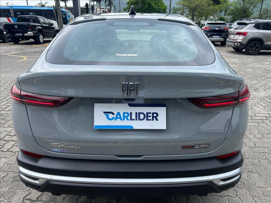 FASTBACK 1.3 TURBO 270 FLEX LIMITED EDITION AT63