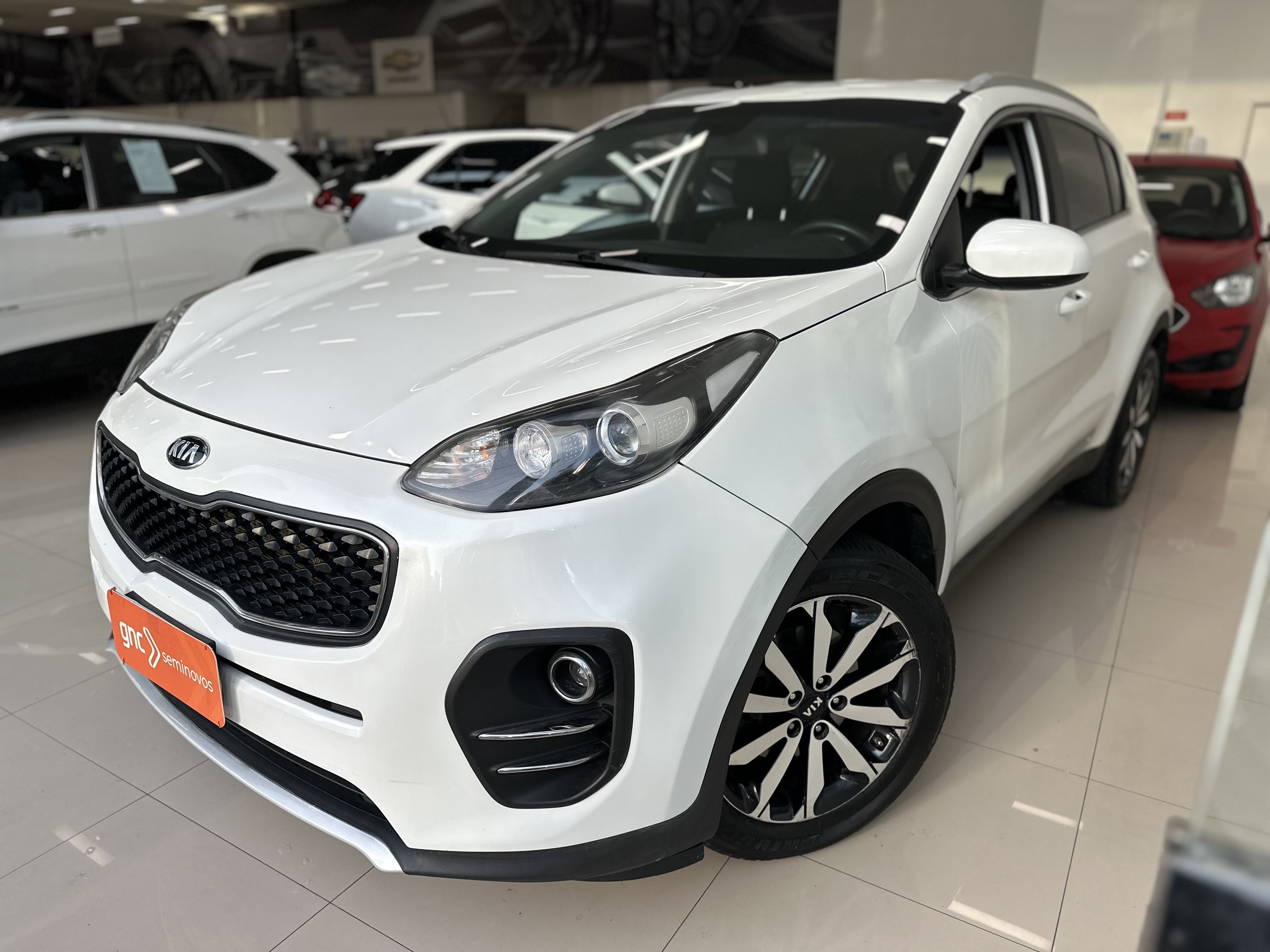 KIA SPORTAGE 2.0 LX 4X2 16V FLEX 4P AUTOMÁTICO
