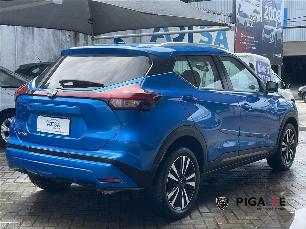 NISSAN KICKS 1.6 16V FLEXSTART ADVANCE XTRONIC