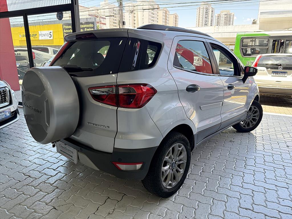 Ford Ecosport - 1.6 FREESTYLE 16V FLEX 4P POWERSHIFT