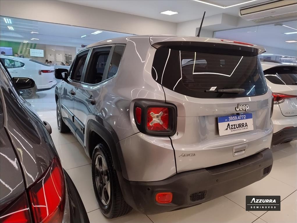RENEGADE 1.8 16V FLEX 4P AUTOMÁTICO3
