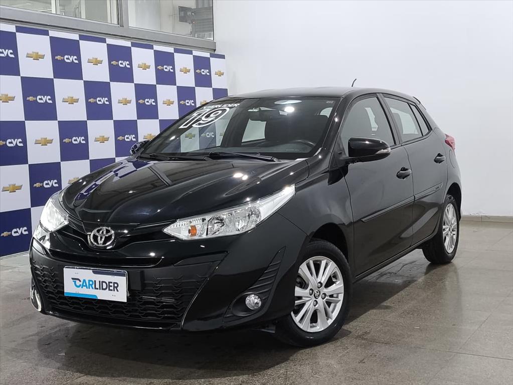 YARIS 1.3 16V FLEX XL MULTIDRIVE