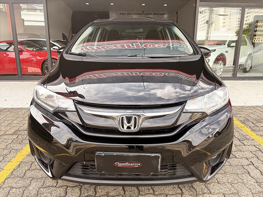 Honda Fit - 1.5 EX 16V FLEX 4P AUTOMÁTICO