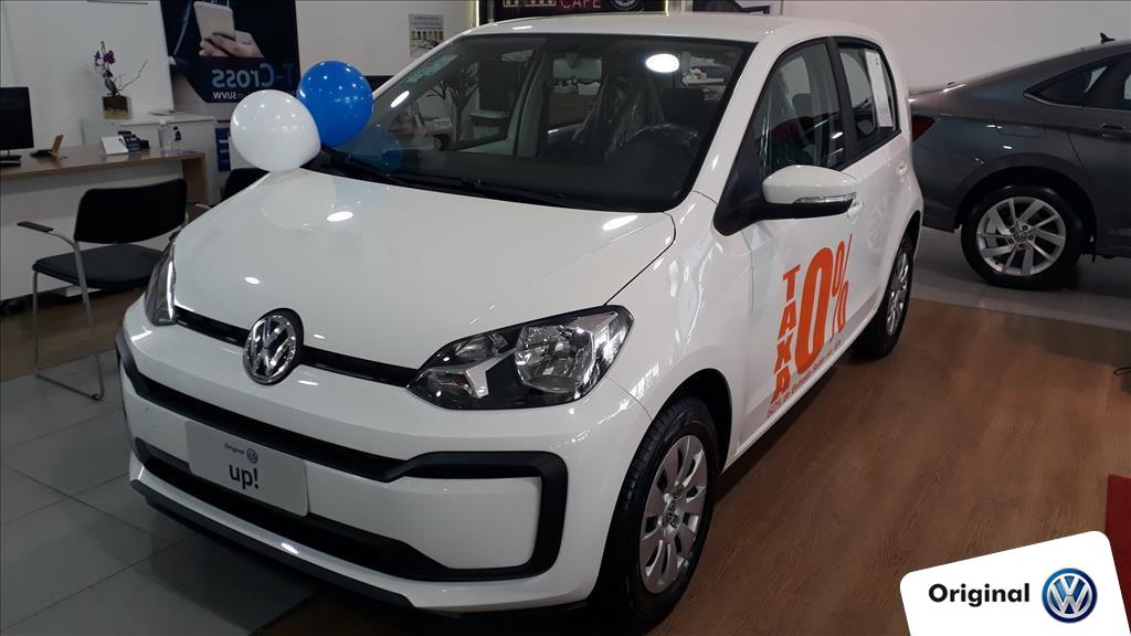VOLKSWAGEN UP 2020 - 1.0 MPI TOTAL FLEX 4P MANUAL