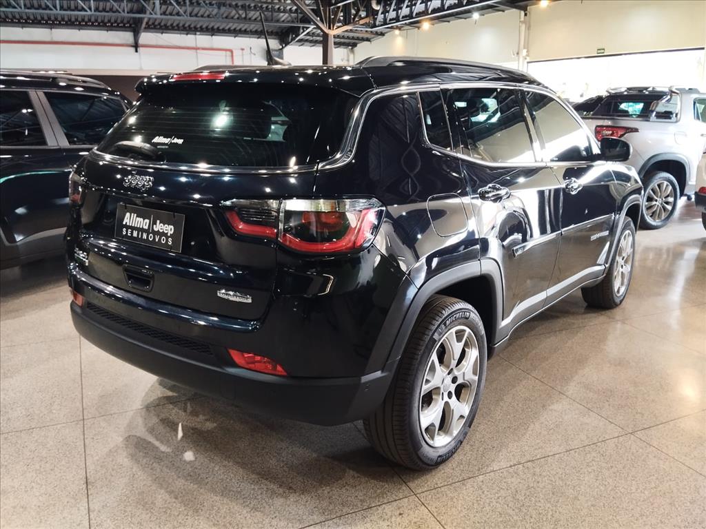 COMPASS 2.0 16V DIESEL LONGITUDE 4X4 AUTOMÁTICO