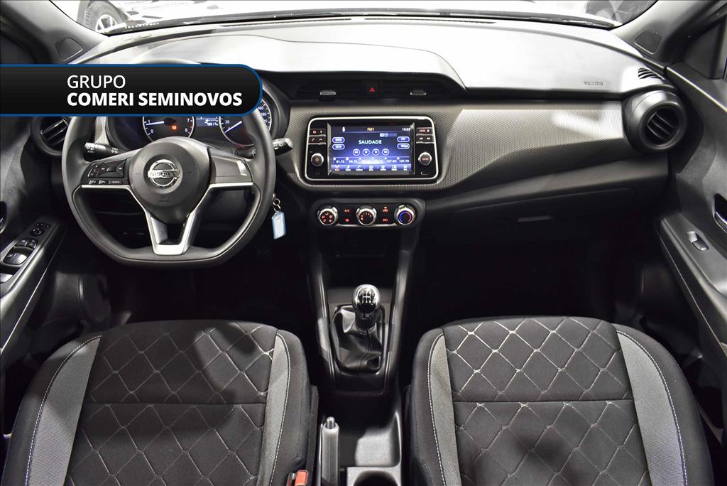 KICKS 1.6 16V FLEXSTART S 4P MANUAL4