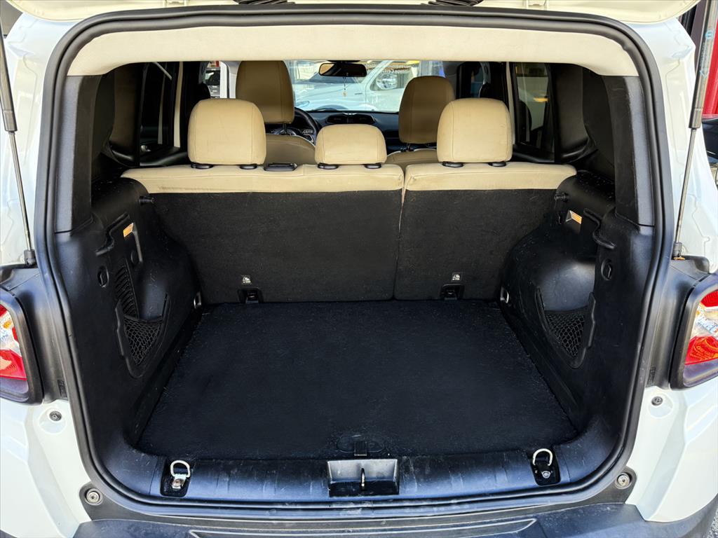 Jeep Renegade - 1.8 16V FLEX SPORT 4P AUTOMÁTICO