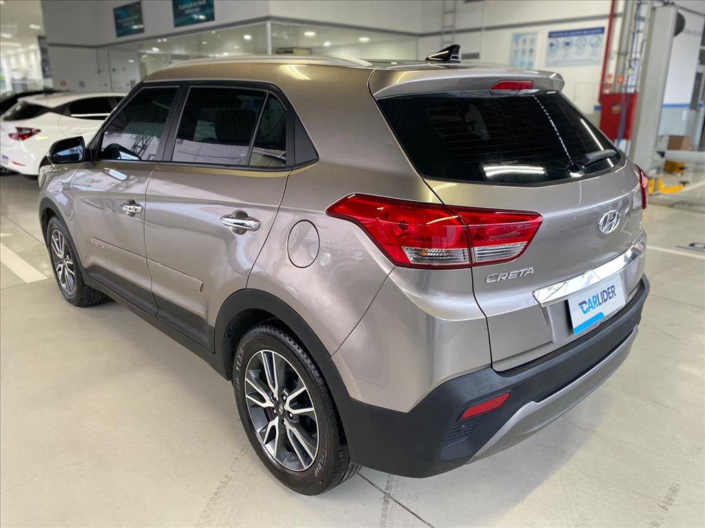 CRETA 2.0 16V FLEX PRESTIGE AUTOMÁTICO CRETA 2.0 16V FLEX PRESTIGE AUTOMÁTICO