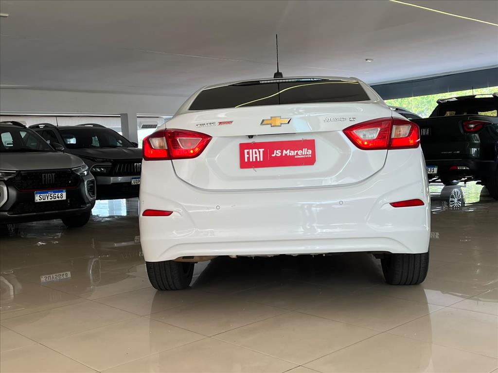 CRUZE 1.4 TURBO LT 16V FLEX 4P AUTOMÁTICO4