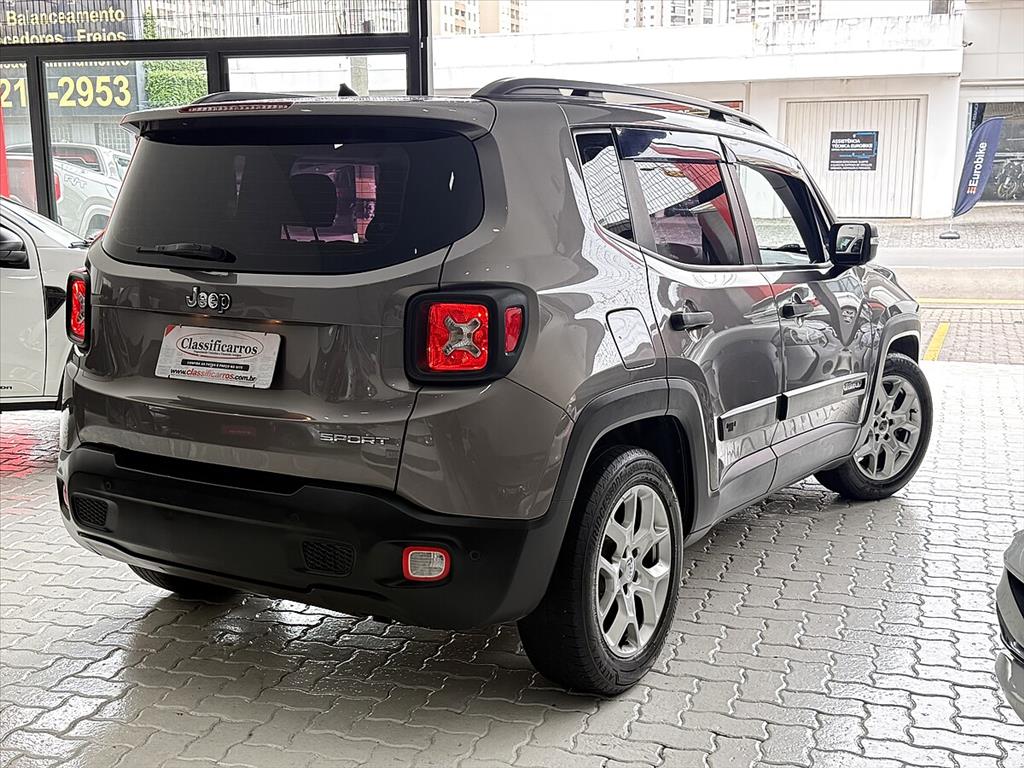 Jeep Renegade - 1.8 16V FLEX SPORT 4P AUTOMÁTICO