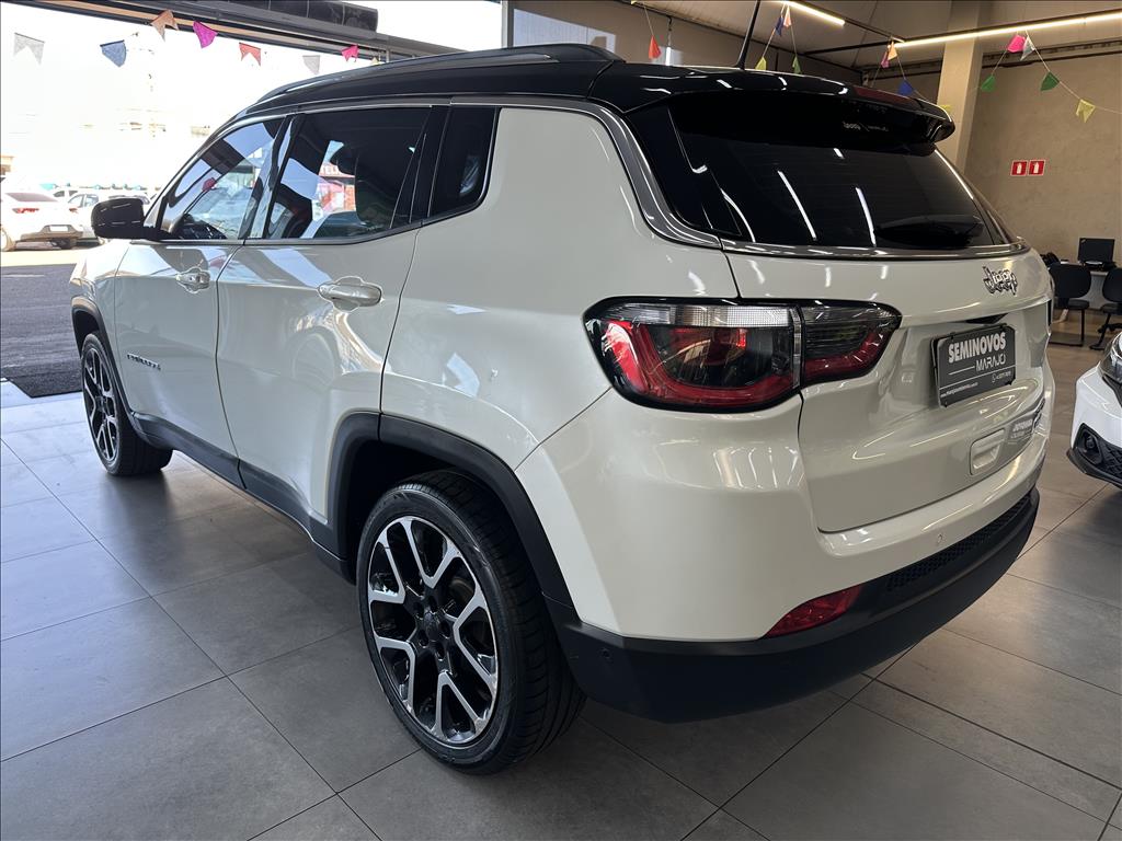 COMPASS 2.0 16V FLEX LIMITED AUTOMÁTICO