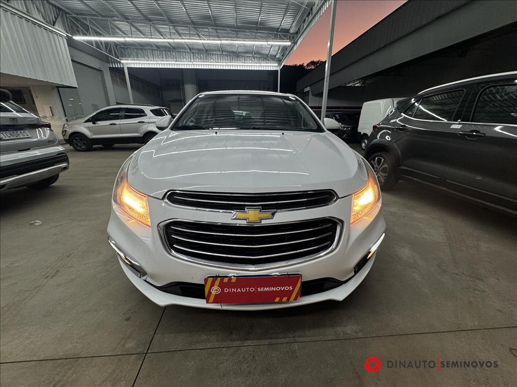GM - Chevrolet-CRUZE-1.8 LTZ 16V FLEX 4P AUTOMÁTICO
