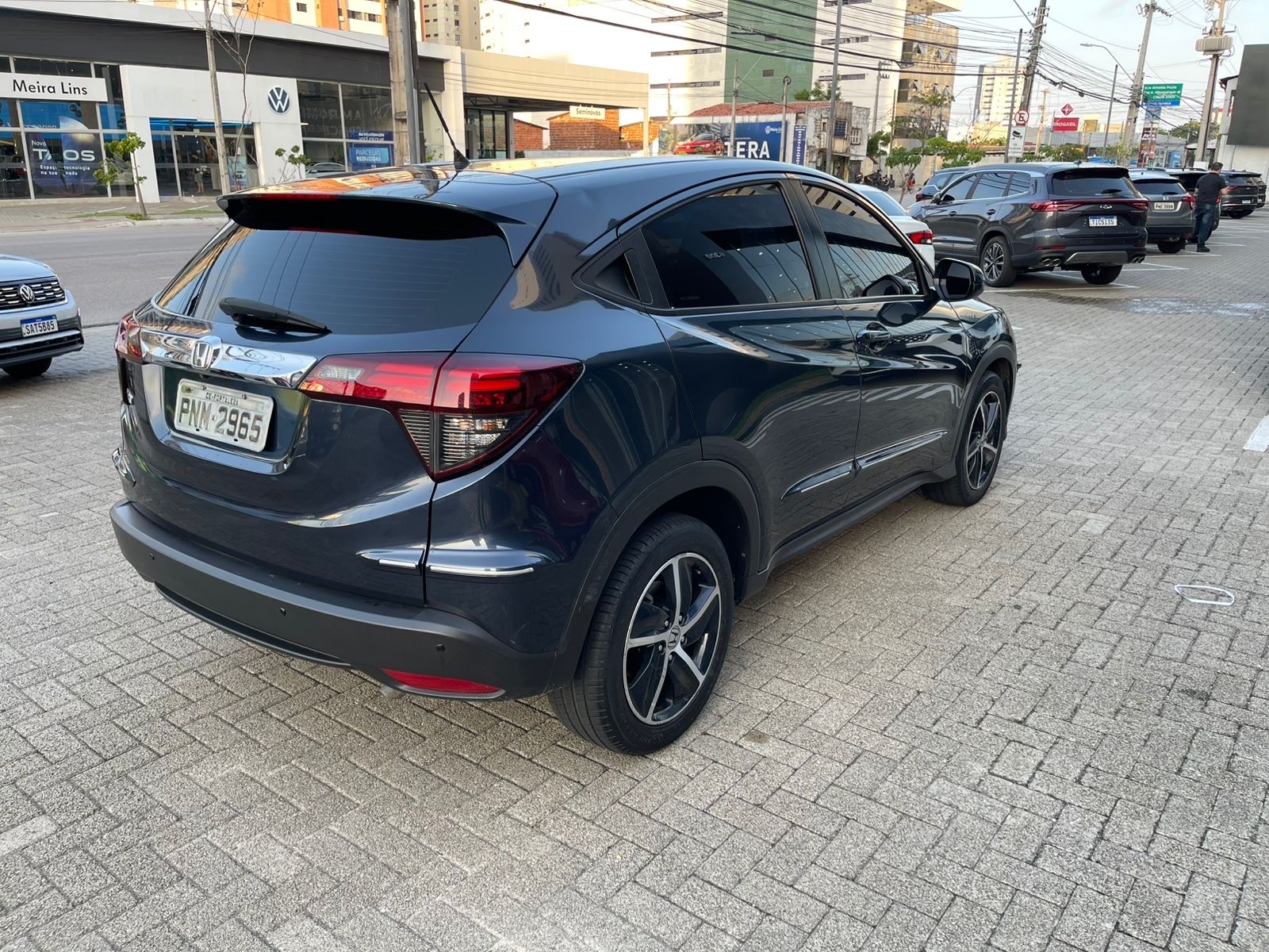 Honda-HR-V-1.8 16V FLEX LX 4P AUTOMÁTICO