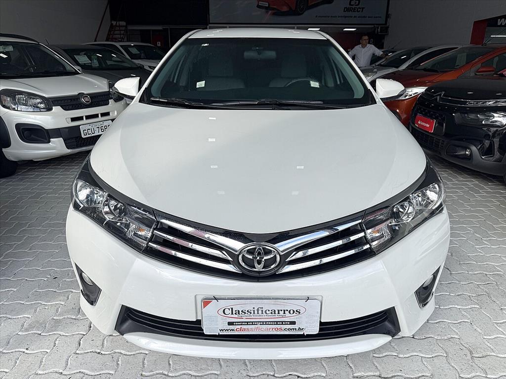 Toyota Corolla - 1.8 GLI 16V FLEX 4P AUTOMÁTICO