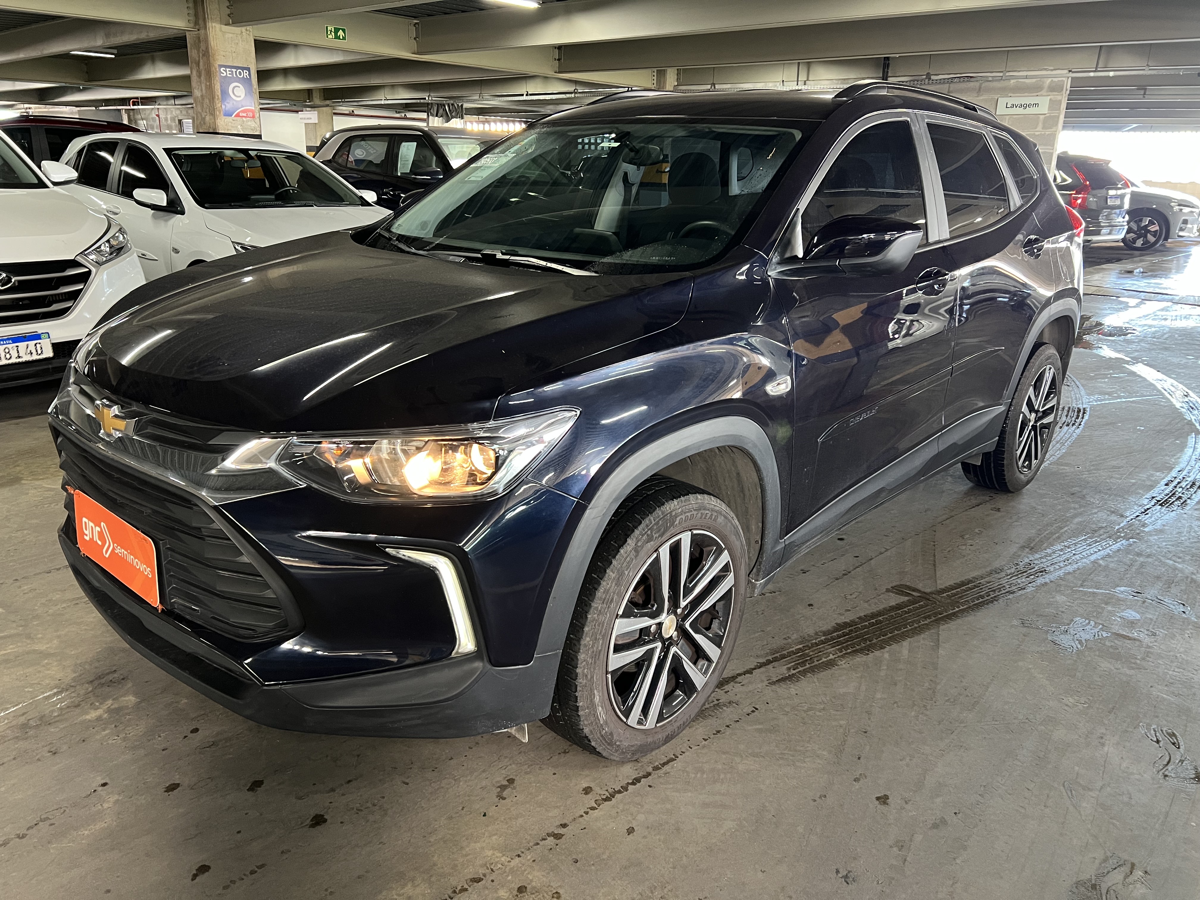 CHEVROLET TRACKER 1.0 TURBO FLEX LT AUTOMÁTICO