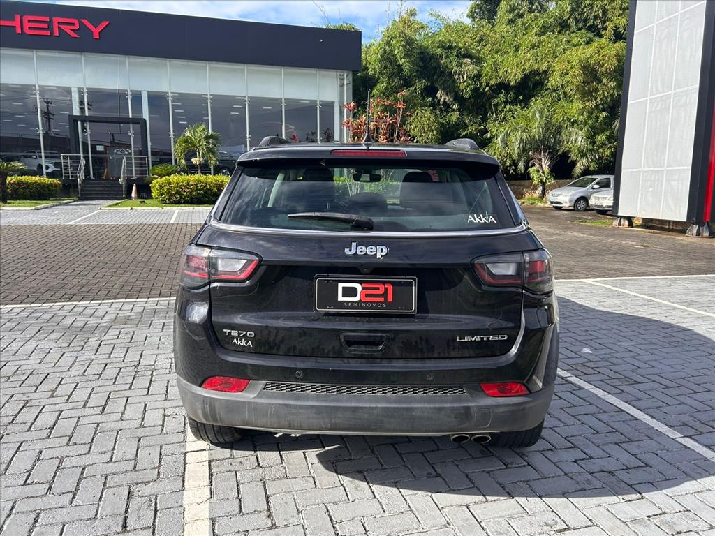 Jeep-COMPASS-1.3 T270 TURBO FLEX LIMITED AT6