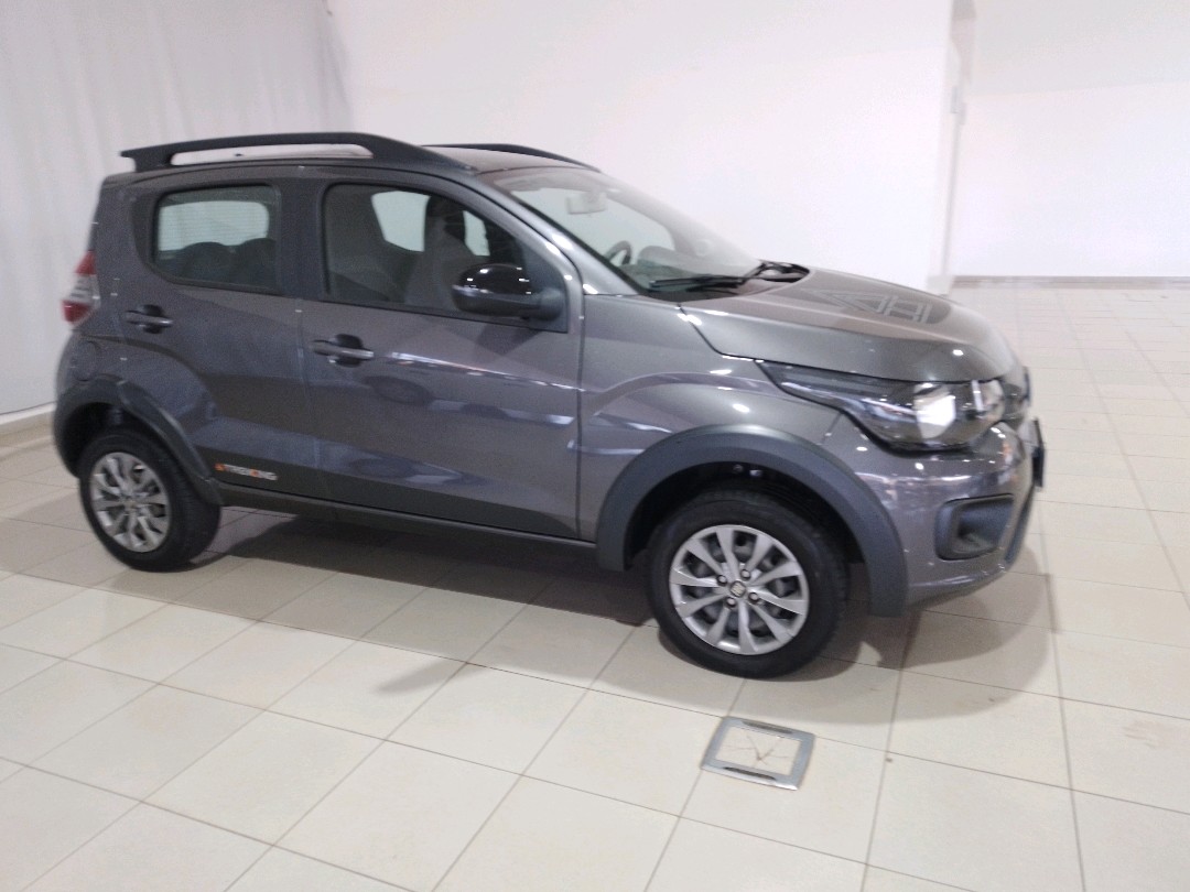 Fiat-MOBI-1.0 EVO FLEX TREKKING MANUAL