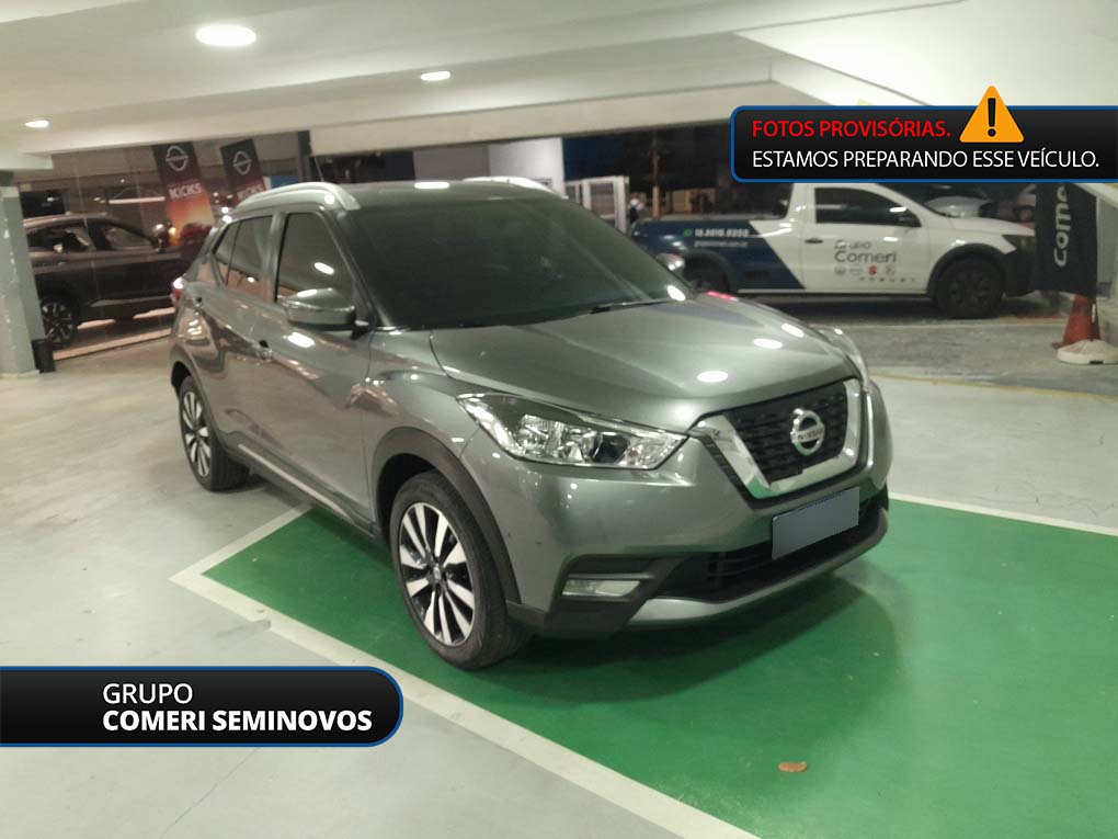 KICKS 1.6 16V FLEXSTART SV 4P XTRONIC