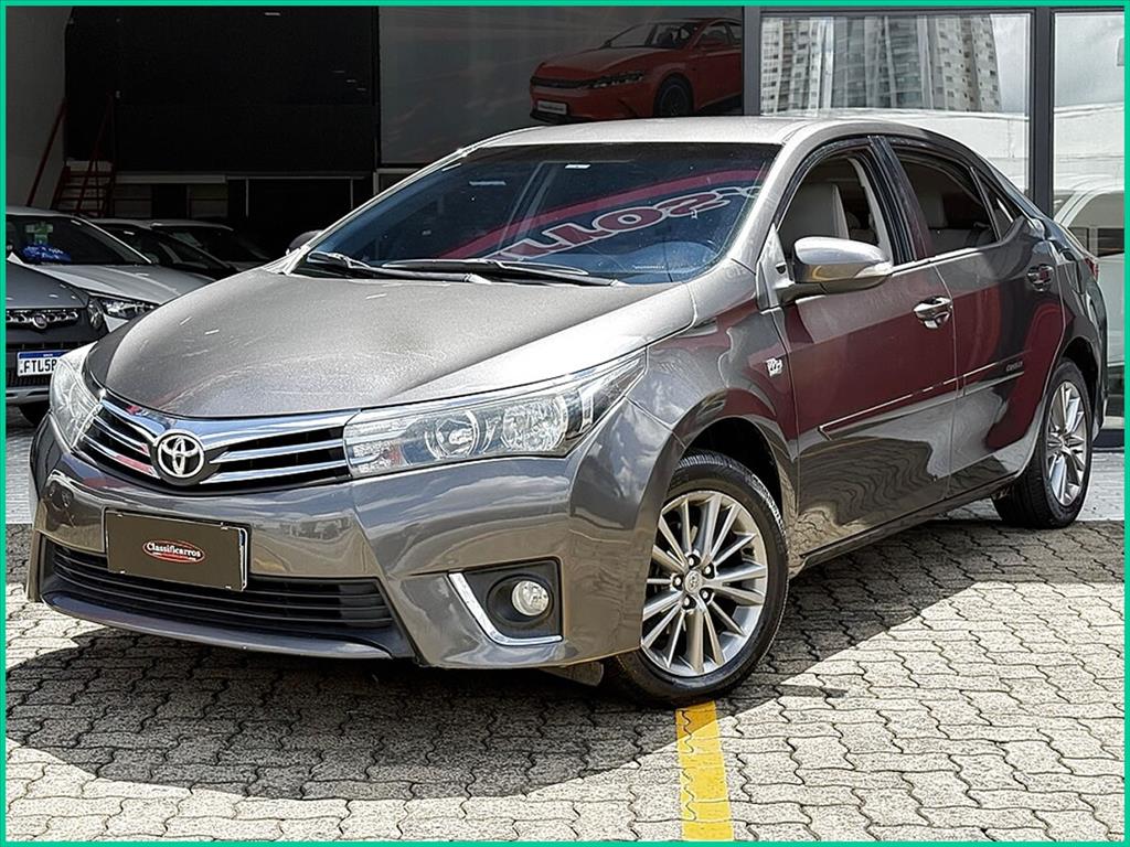 Toyota Corolla - 2.0 XEI 16V FLEX 4P AUTOMÁTICO