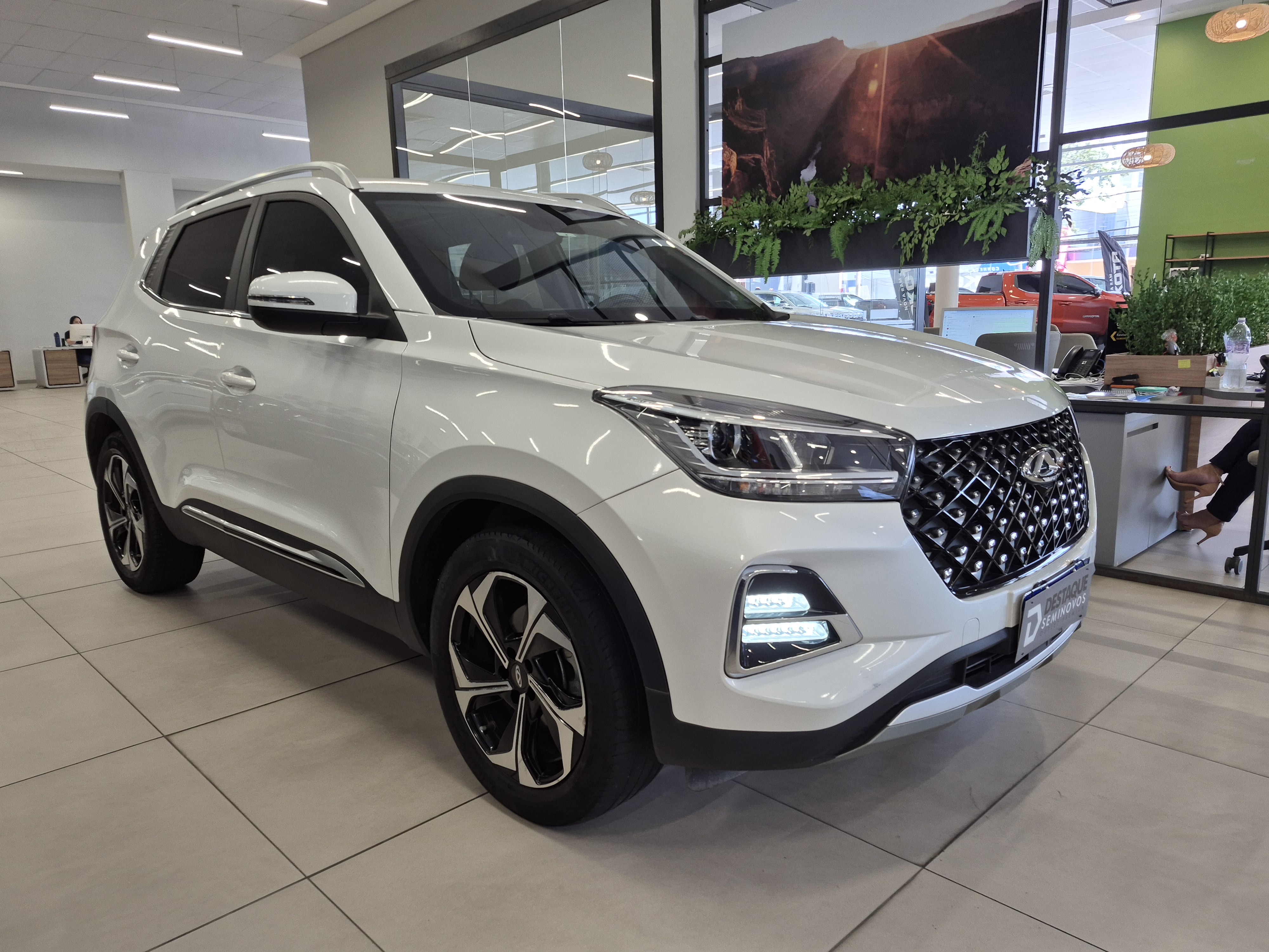 Foto ilustrativa do carro