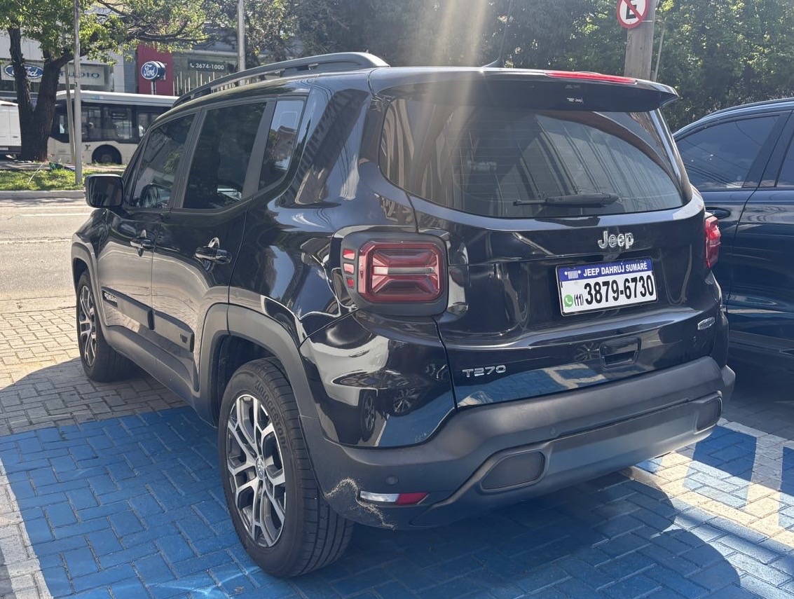 RENEGADE 1.3 T270 TURBO FLEX LONGITUDE AT63