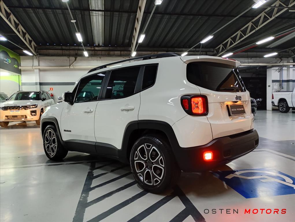 Jeep-RENEGADE-1.8 16V FLEX LONGITUDE 4P AUTOMÁTICO