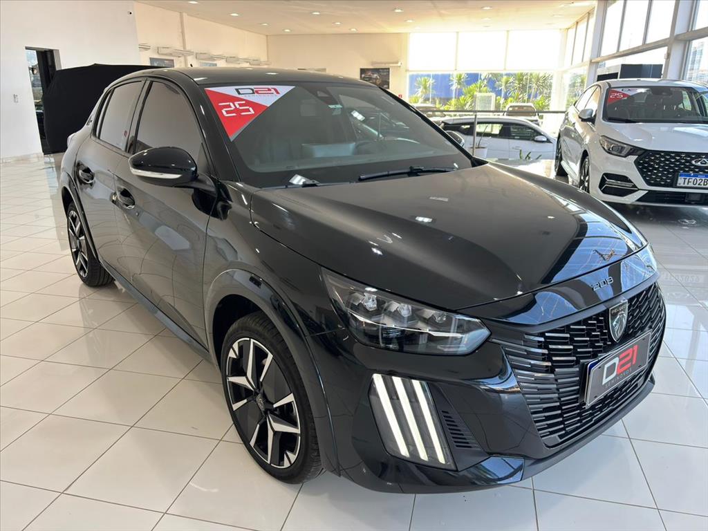 Peugeot-208-1.0 TURBO 200 FLEX GT CVT