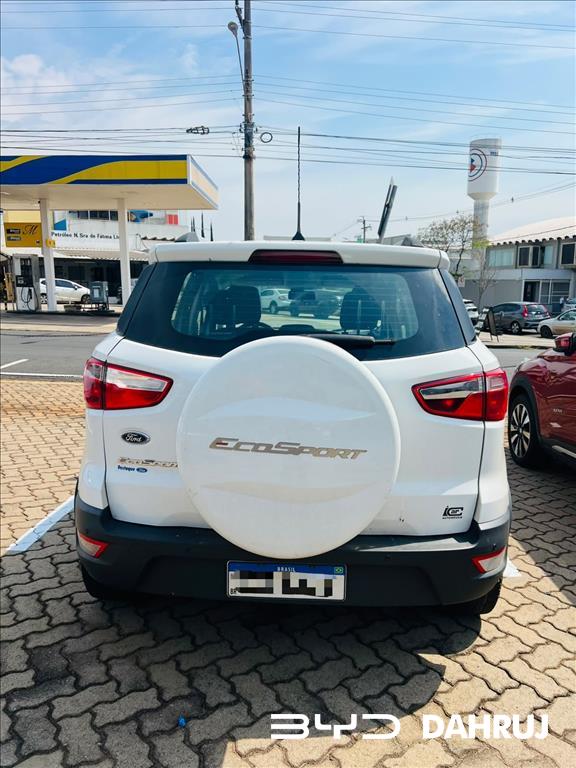 ECOSPORT 1.5 TI-VCT FLEX SE MANUAL8