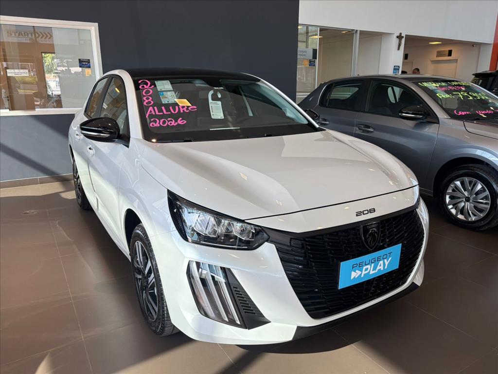 208 1.0 TURBO 200 FLEX ALLURE CVT1