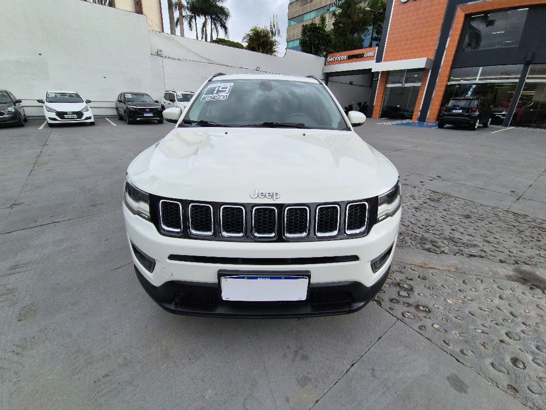 COMPASS 2.0 16V FLEX SPORT AUTOMÁTICO