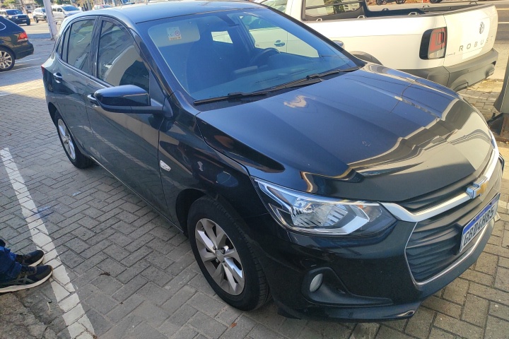 ONIX 1.0 TURBO FLEX LT AUTOMÁTICO