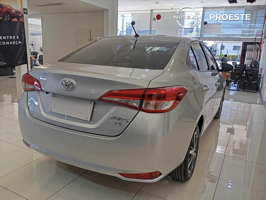 YARIS 1.5 16V FLEX SEDAN XS CONNECT MULTIDRIVE4