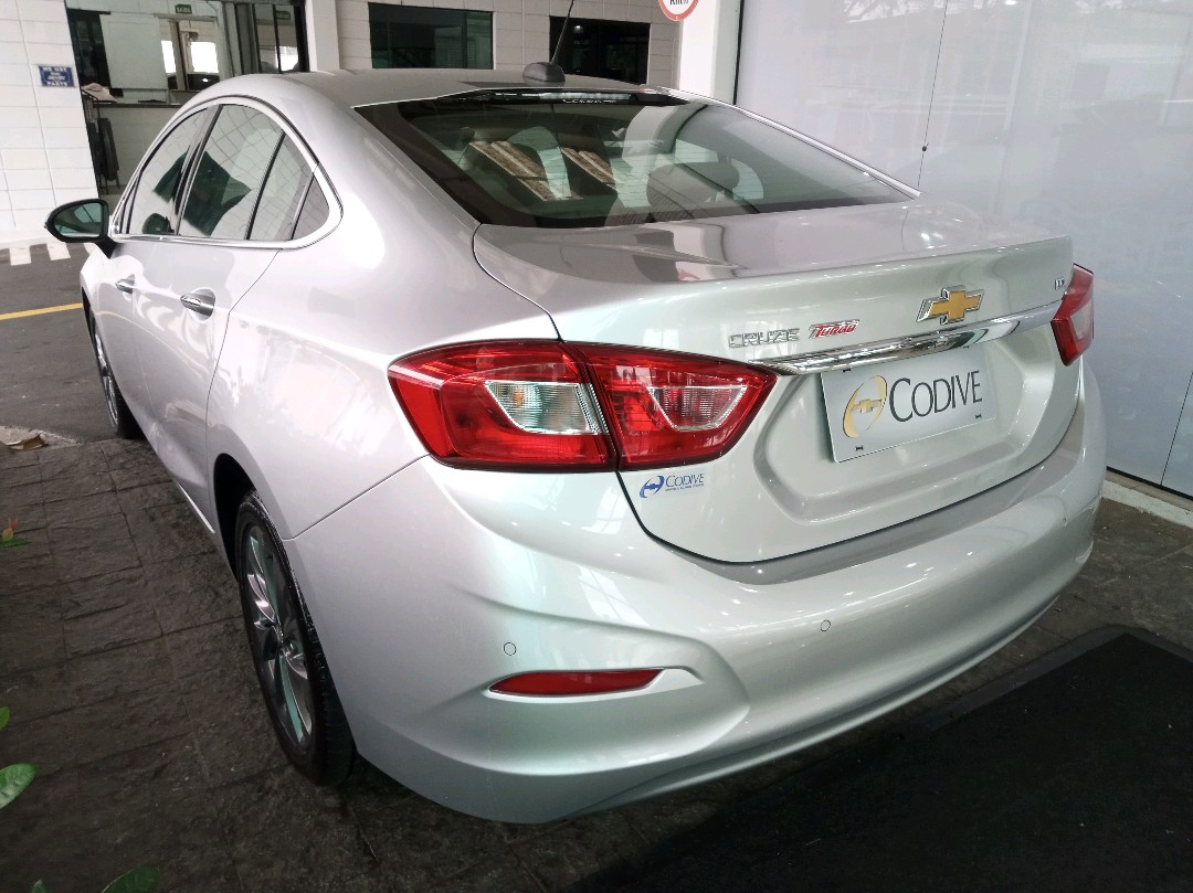 CRUZE 1.4 TURBO LTZ 16V FLEX 4P AUTOMÁTICO5