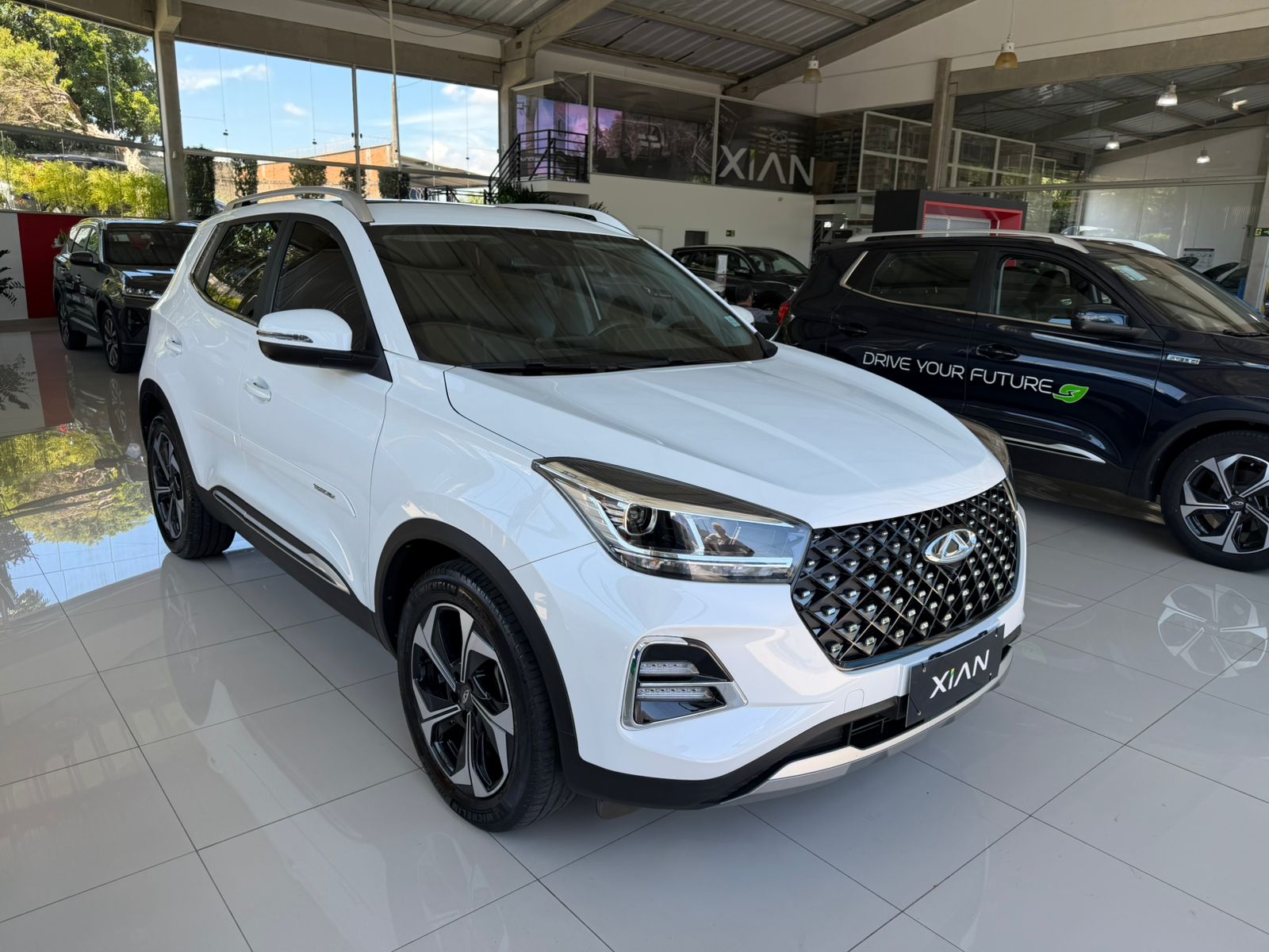 TIGGO 5X PRO 1.5 VVT TURBO iFLEX CVT1