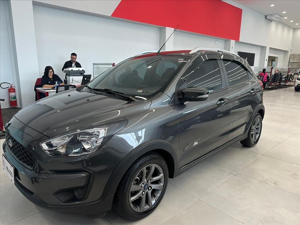 KA 1.5 TI-VCT FLEX FREESTYLE AUTOMÁTICO KA 1.5 TI-VCT FLEX FREESTYLE AUTOMÁTICO