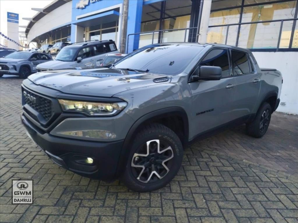 RAMPAGE 2.2 TURBO DIESEL REBEL 4X4 AUTOMÁTICO0