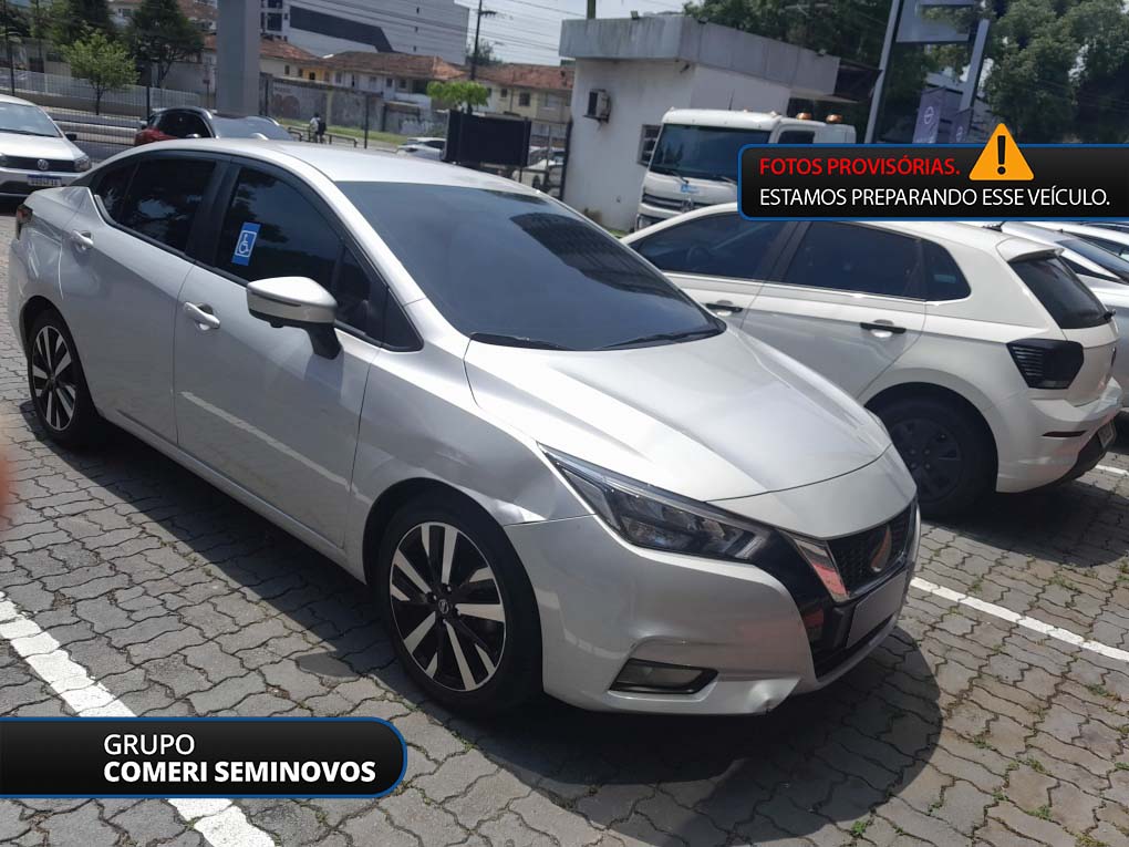 VERSA 1.6 16V FLEX EXCLUSIVE XTRONIC2